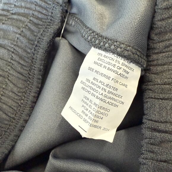 Legend Women’s Athletic Sweats Joggers, Black Heat, Medium - Picture 5 of 8